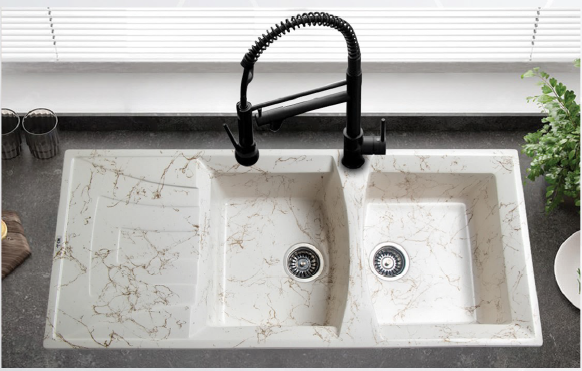 مزایای سینک گرانیتی؛ انتخابی مدرن و بادوام برای آشپزخانه‌های امروزی